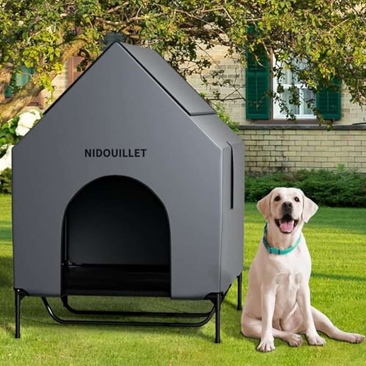Test : maison pour chien Nidouillet résistante 122cm