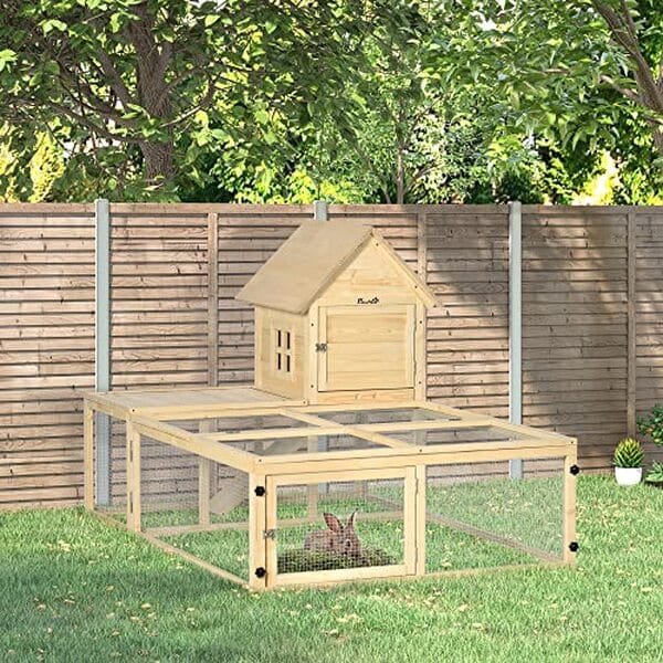 Découvrez notre test détaillé du clapier PawHut, une villa en bois à 2 niveaux idéale pour le bien-être de vos lapins. Ses avantages, sa robustesse et son design sauront vous convaincre.