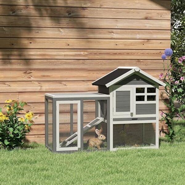 Découvrez notre test du clapier multi-équipé PawHut : l'abri tout-en-un parfait pour le confort et la sécurité de vos lapins. Lisez notre avis complet maintenant  !