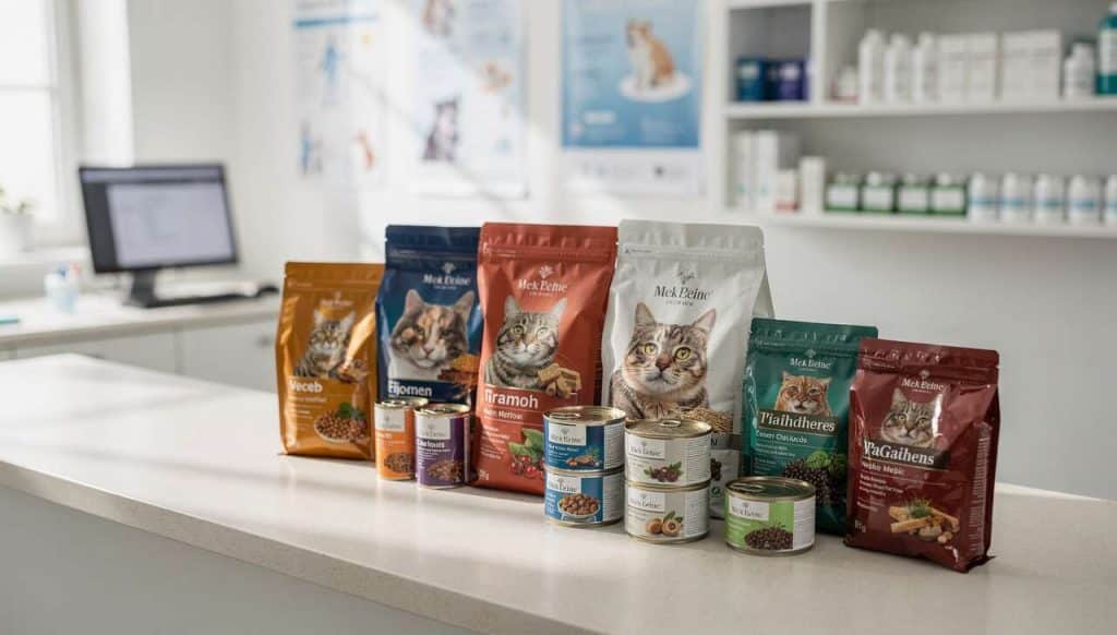 Pourquoi acheter la nourriture pour chat en clinique vétérinaire plutôt qu'en animalerie ?