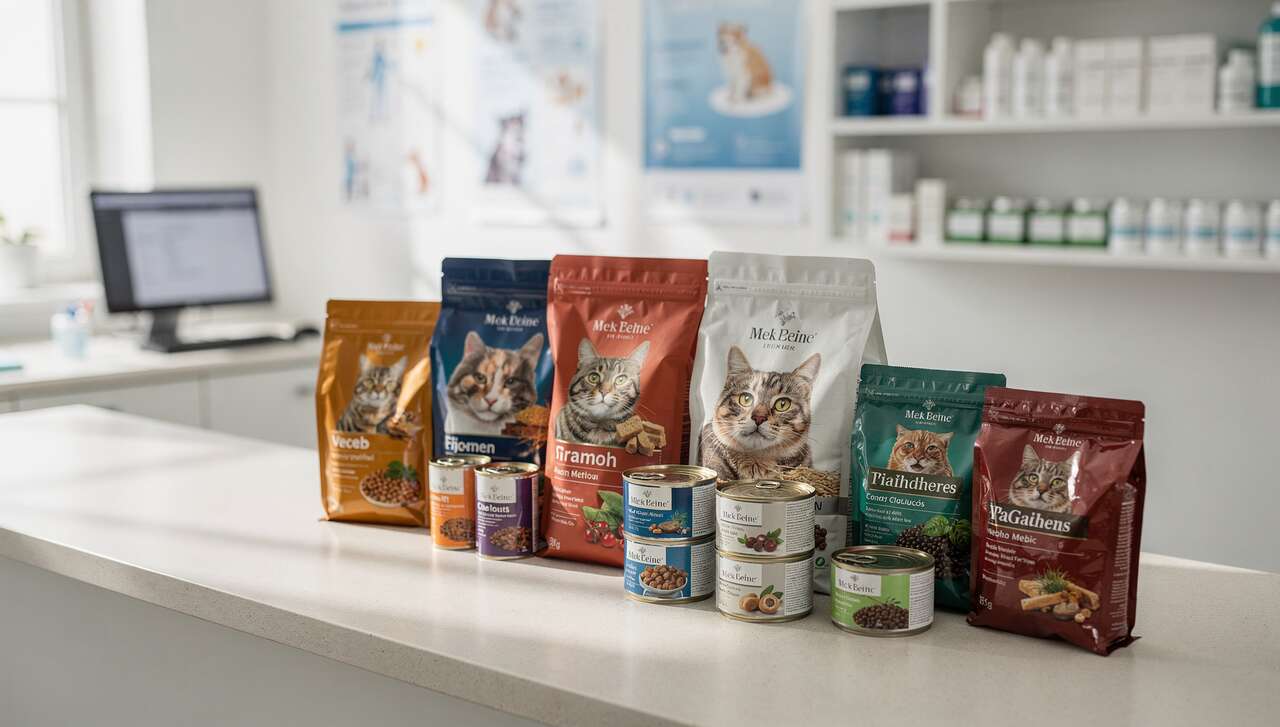 Pourquoi acheter la nourriture pour chat en clinique vétérinaire plutôt qu'en animalerie ?