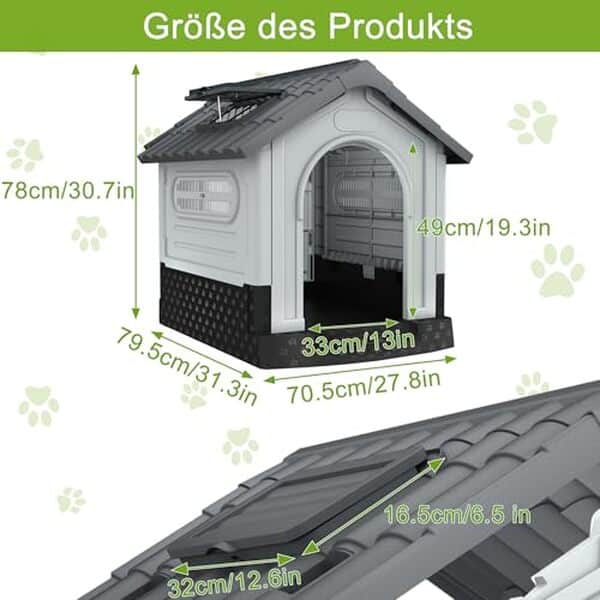 Découvrez notre test complet de la niche Aufun : robustesse et imperméabilité pour le confort et la sécurité de votre animal de compagnie