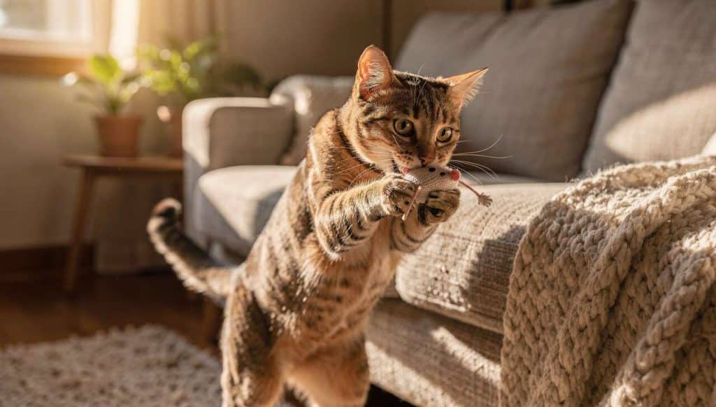 Comprendre et Gérer le Mordillement chez le Chat