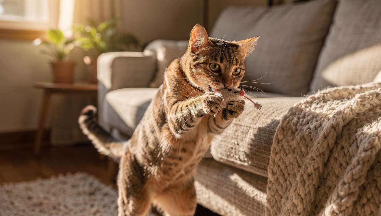 Comprendre et Gérer le Mordillement chez le Chat