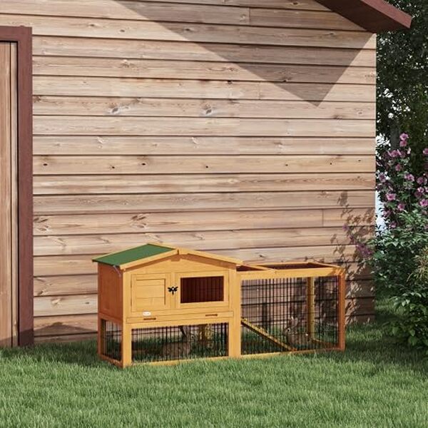 Découvrez notre analyse du clapier PawHut : une maison à 2 niveaux en bois de sapin. Avis, conseils et comparatif pour choisir le meilleur habitat pour vos lapins.