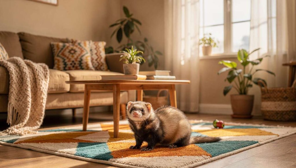 Comment accueillir un furet à la maison ?