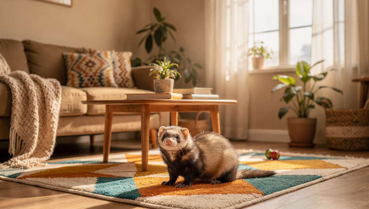 Comment accueillir un furet à la maison ?