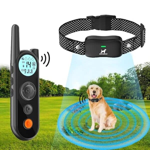 Découvrez les avantages de la clôture électronique Kaiyikapet : contrôlez la distance de liberté de votre chien tout en facilitant son dressage avec notre analyse détaillée et conseils pratiques