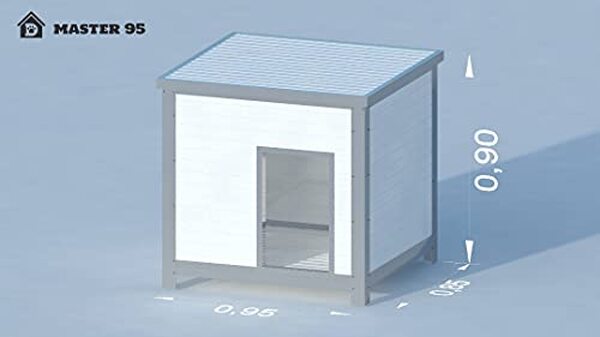 Découvrez notre test complet de la niche pour chien DHOUSE Master 95 : confort, espace et design. Offre optimale pour le bien-être de votre compagnon canin.