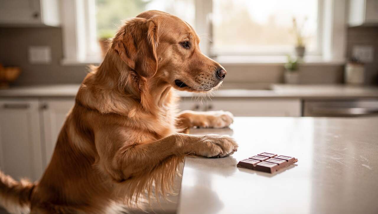 Chien : pourquoi le chocolat est-il dangereux ?