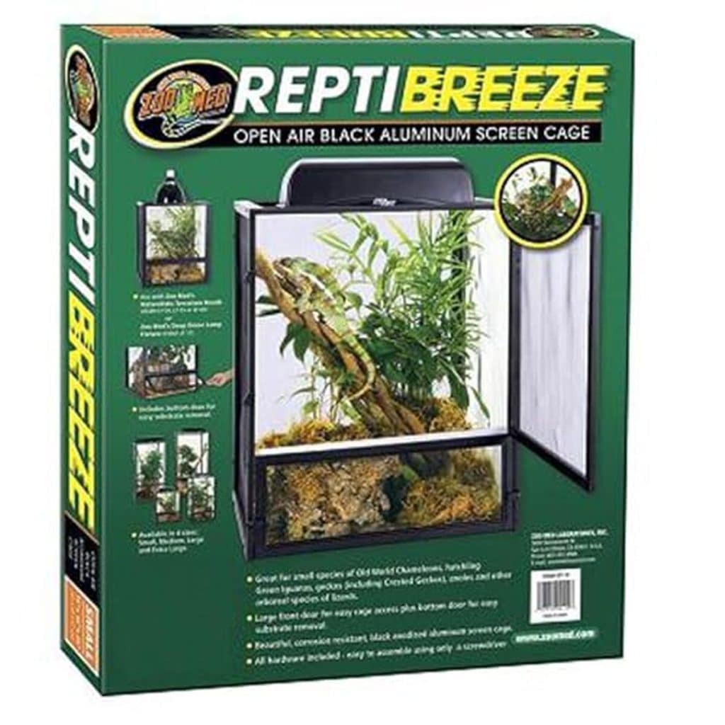 Test : boîtier reptile en maille Zoo Med Reptibreeze 122 cm
