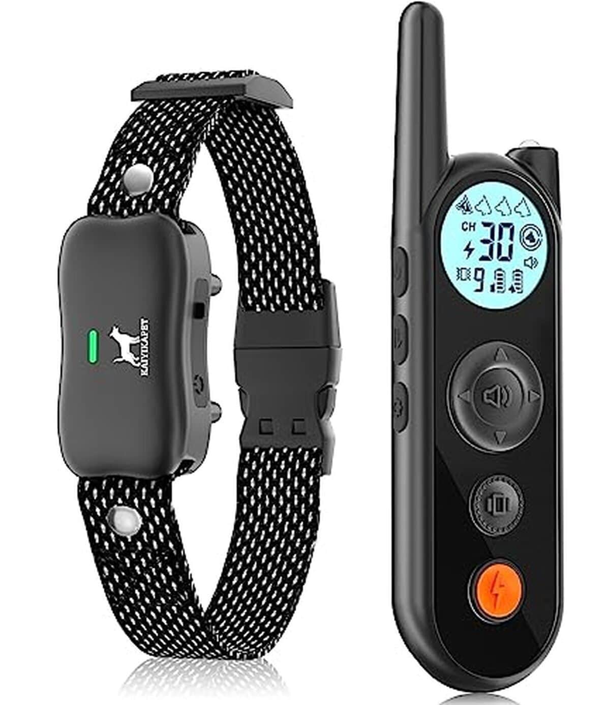 Test clôture électronique Kaiyikapet : contrôle de distance et dressage pour chien