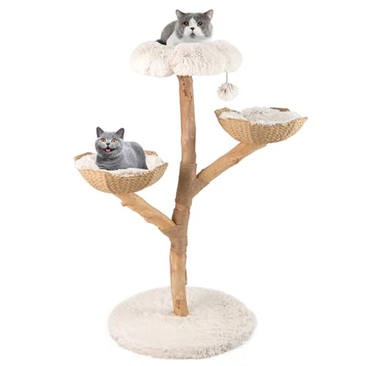 Test de l'arbre à chat XXL Costway : confort et amusement
