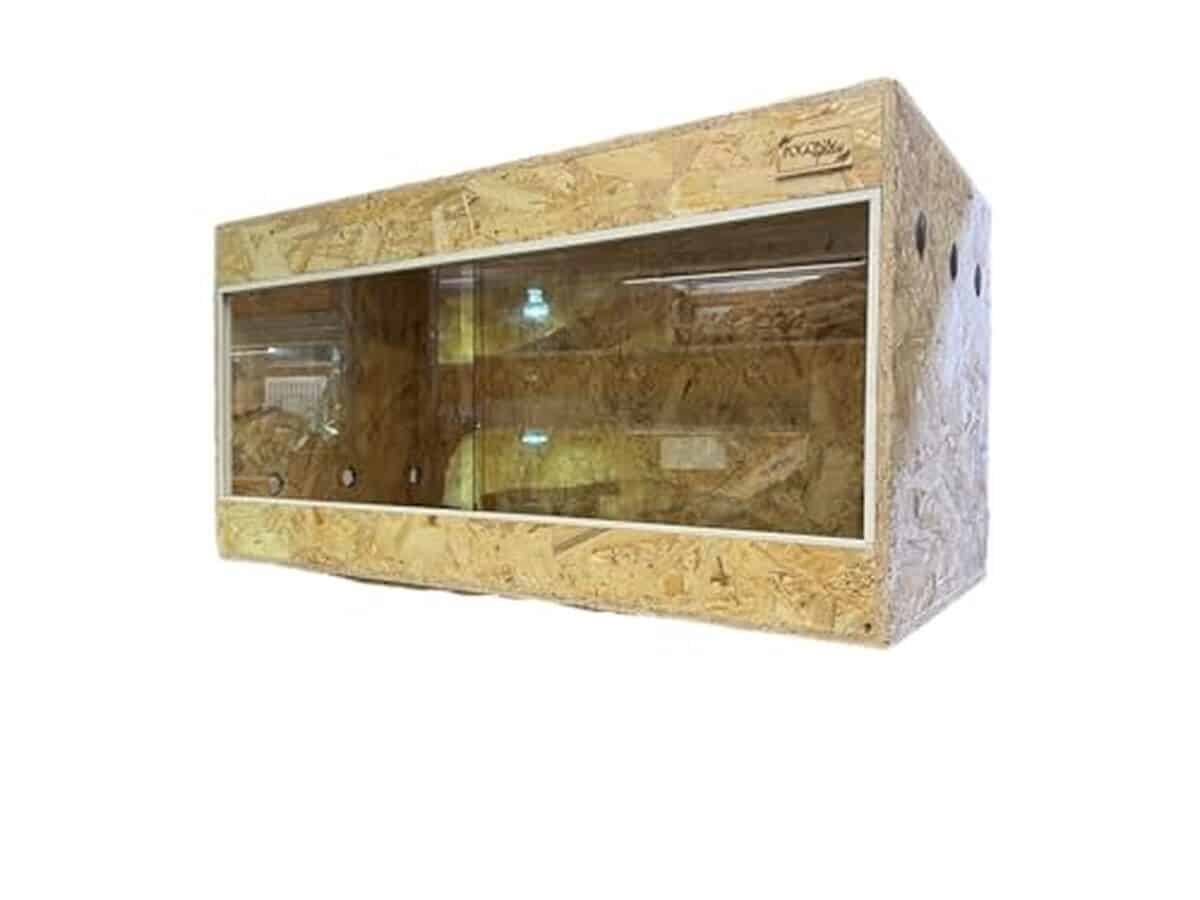 Test du terrarium OSB 3 120x60x60