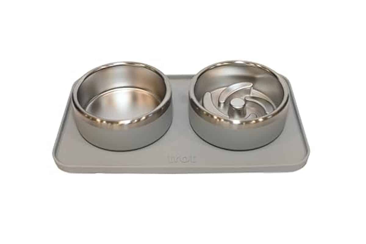 Test : gamelles Trot Pets en acier inoxydable pour chiens