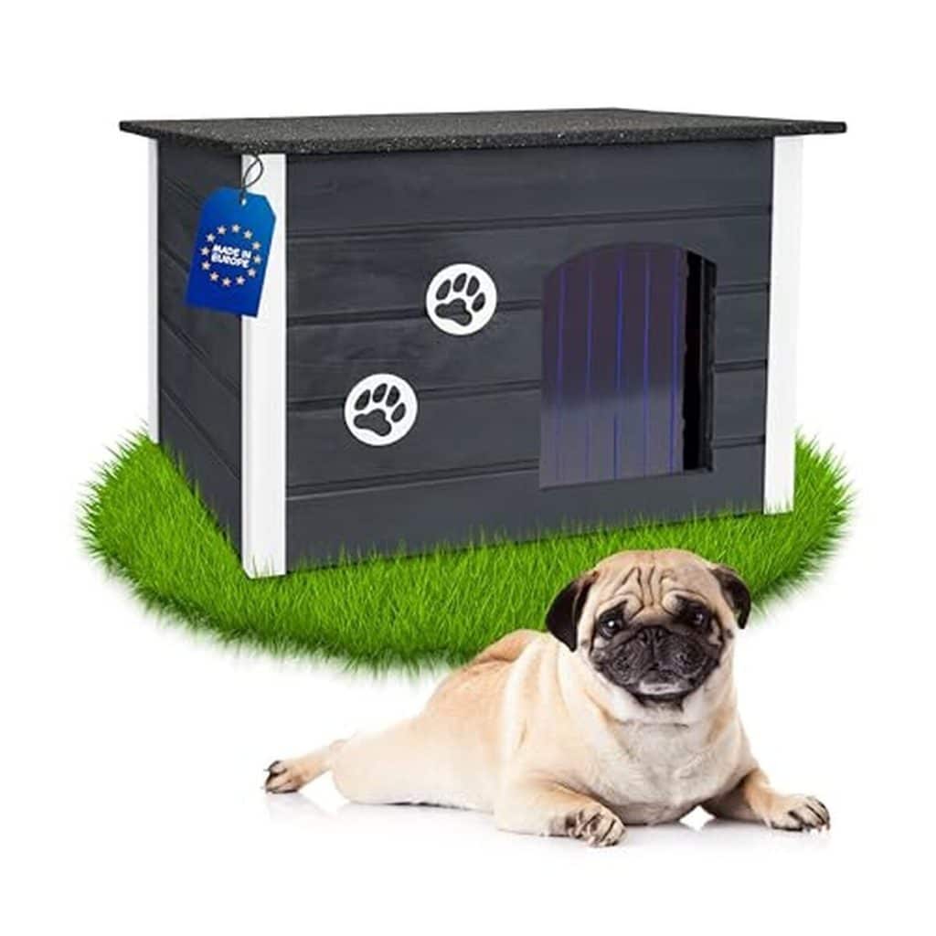 Test : niche isolée Outentin pour chien