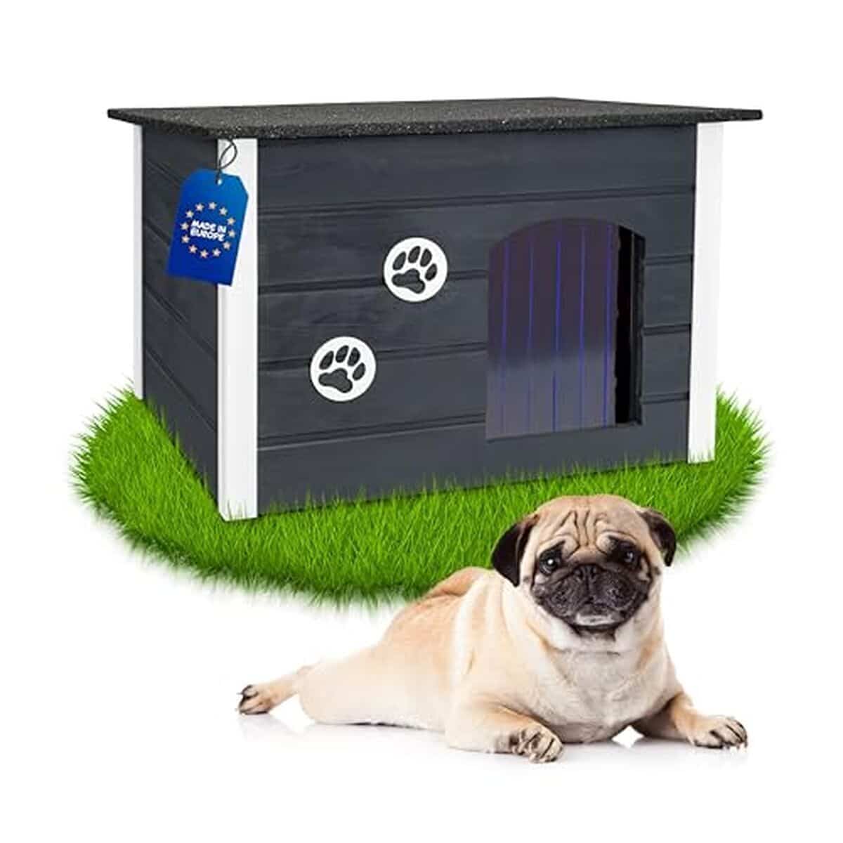 Test : niche isolée Outentin pour chien