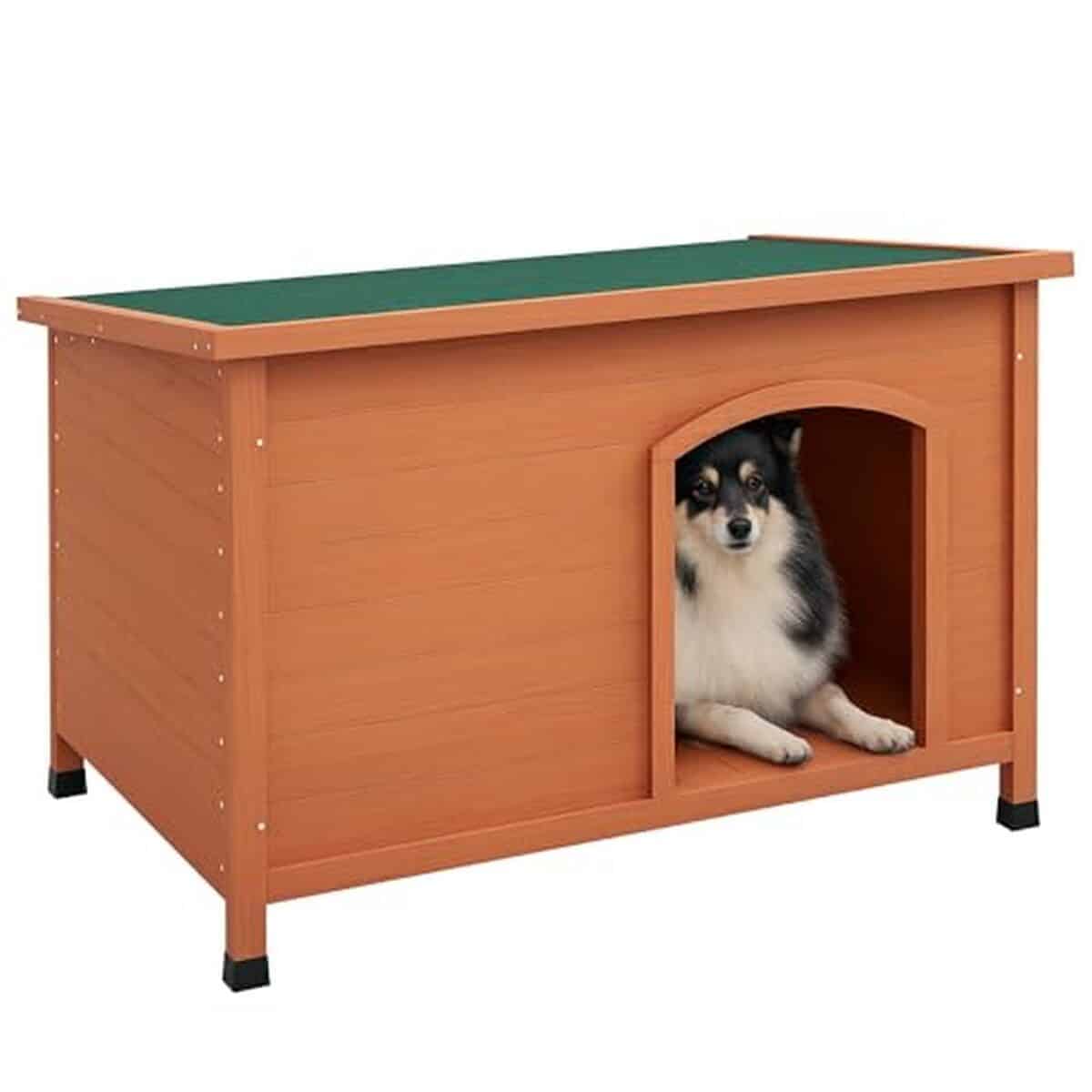 Test : niche PawHut pour chien en bois avec sol amovible