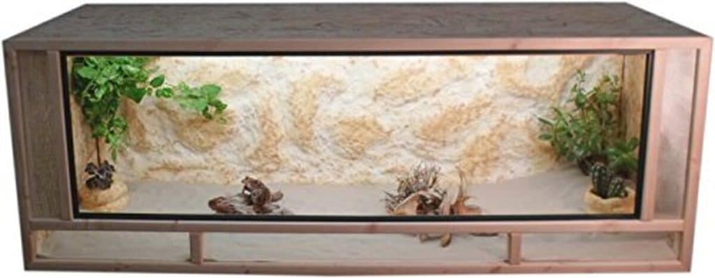 Test terrarium OSB en bois d'épicéa