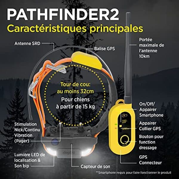 Découvrez notre analyse approfondie du collier GPS Dogtra Pathfinder 2 : un outil parfait pour le dressage et le repérage de votre chien avec des fonctionnalités innovantes et avancées.