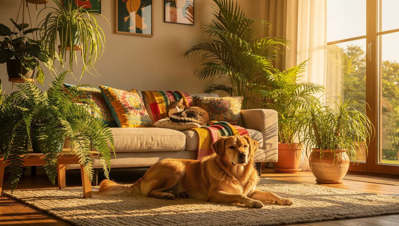 Plantes non toxiques pour une maison sécurisée