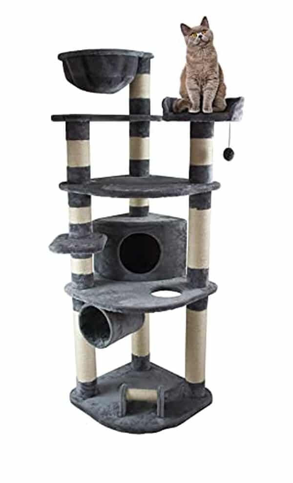 Découvrez notre analyse détaillée de l'arbre à chat Dehner Edda : élégance et espace pour le bien-être de votre félin. Guide d'achat et avis d'expert.