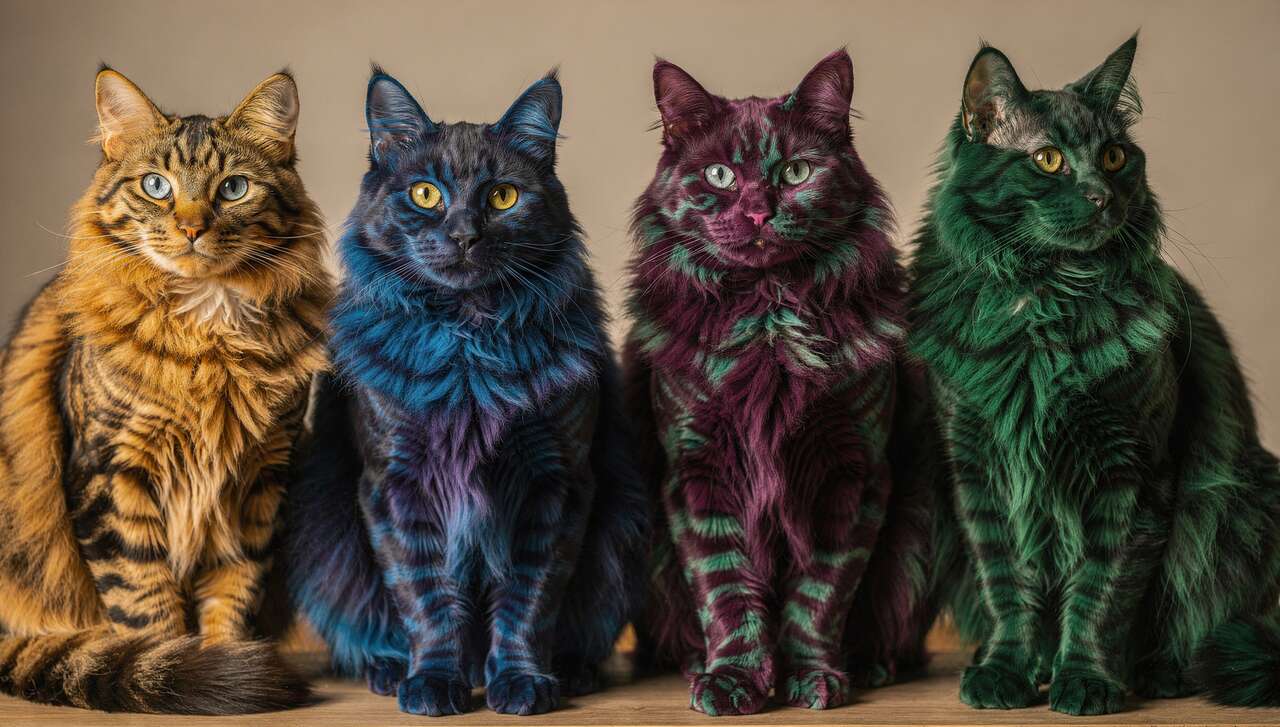 Impact des nouvelles couleurs de pelage sur la génétique