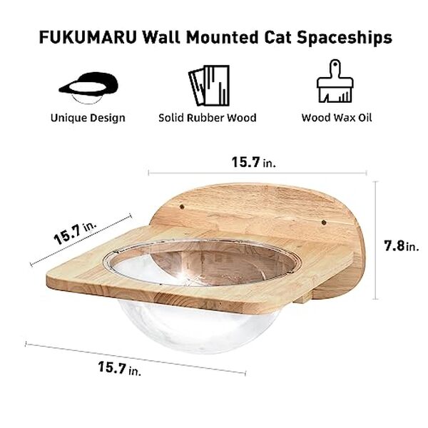 Découvrez notre test détaillé sur le meuble mural pour chat Fukumaru : étagères et perchoirs transparents, un design innovant pour le bonheur de votre félin.