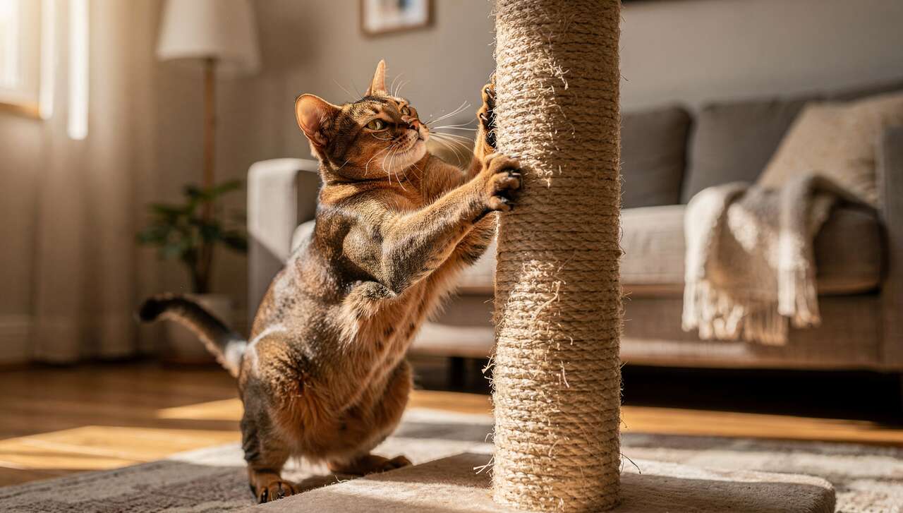 Qu'est-ce qu'un griffoir pour chat et son utilité ?