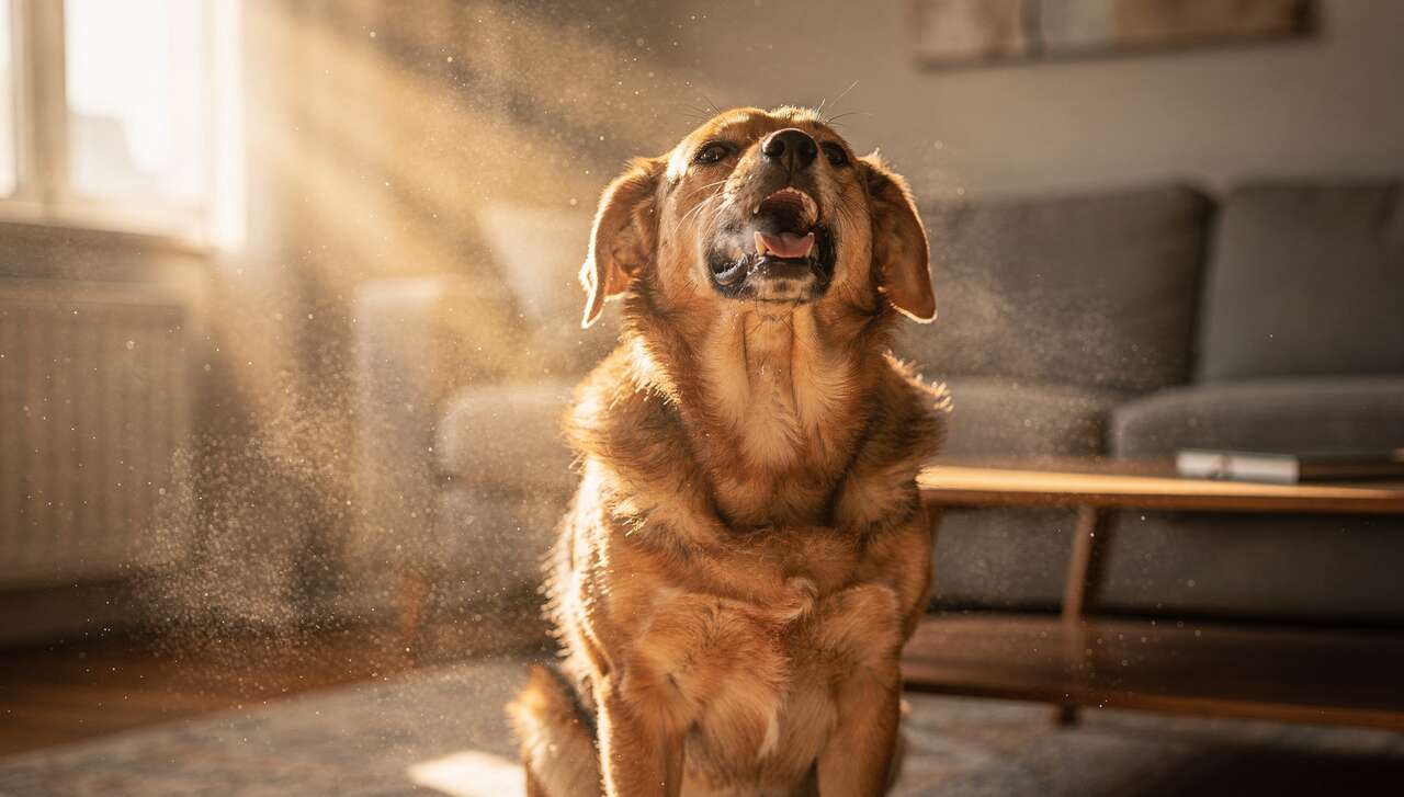 Impact de la pollution intérieure sur les animaux domestiques