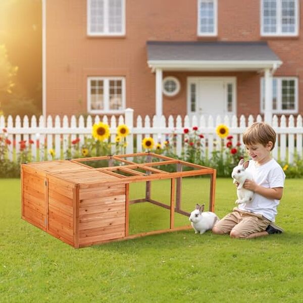 Découvrez notre test complet du clapier pliable Wiltec : un enclos modulable, facile à ranger et idéal pour lapins, cochons d'Inde et autres rongeurs. Avis détaillé et conseils d'installation. 