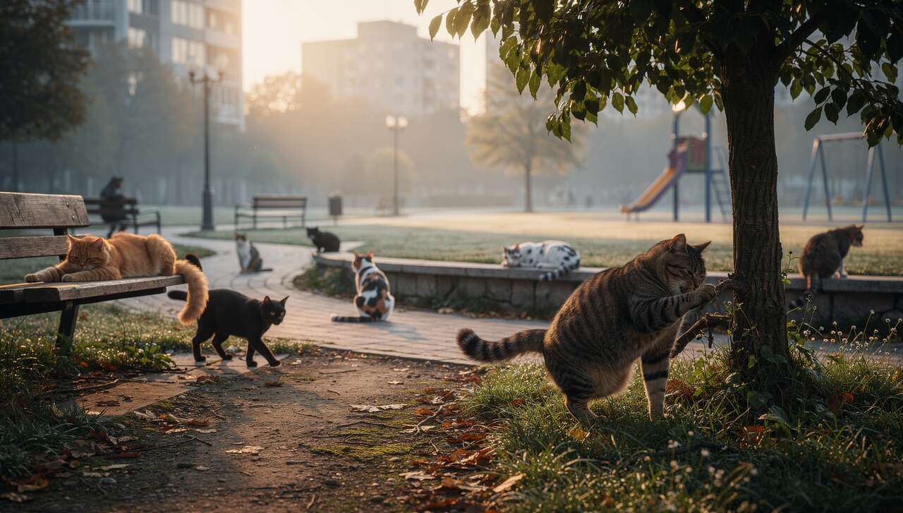 Impact de la stérilisation sur le contrôle des populations félines