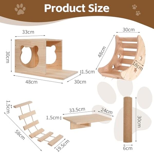 Découvrez notre test détaillé de l'étagère murale Opetdo pour chat : meubles d'escalade, perchoirs intérieurs et accessoires pour divertir votre félin. 