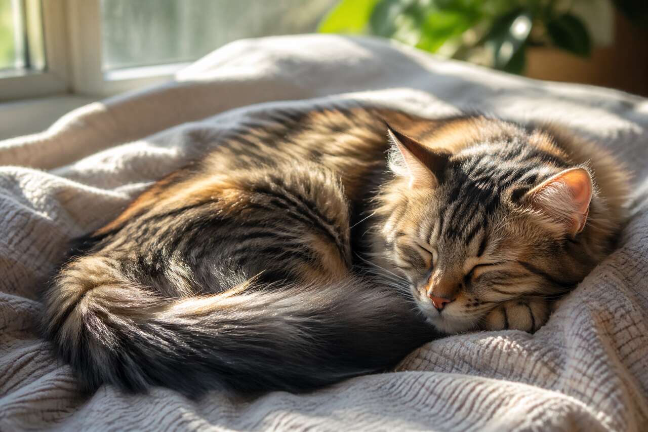 Les chats et leur sommeil surprenant