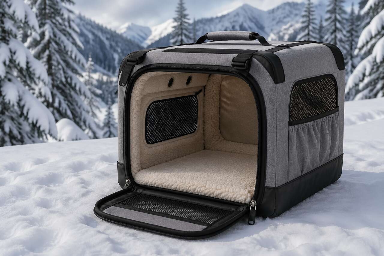 Adapter la cage de transport aux températures hivernales