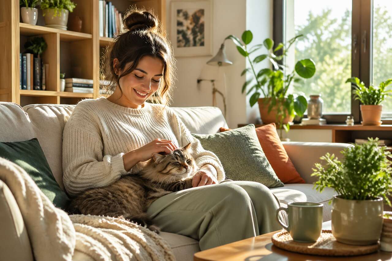 Les bienfaits des animaux sur la santé mentale