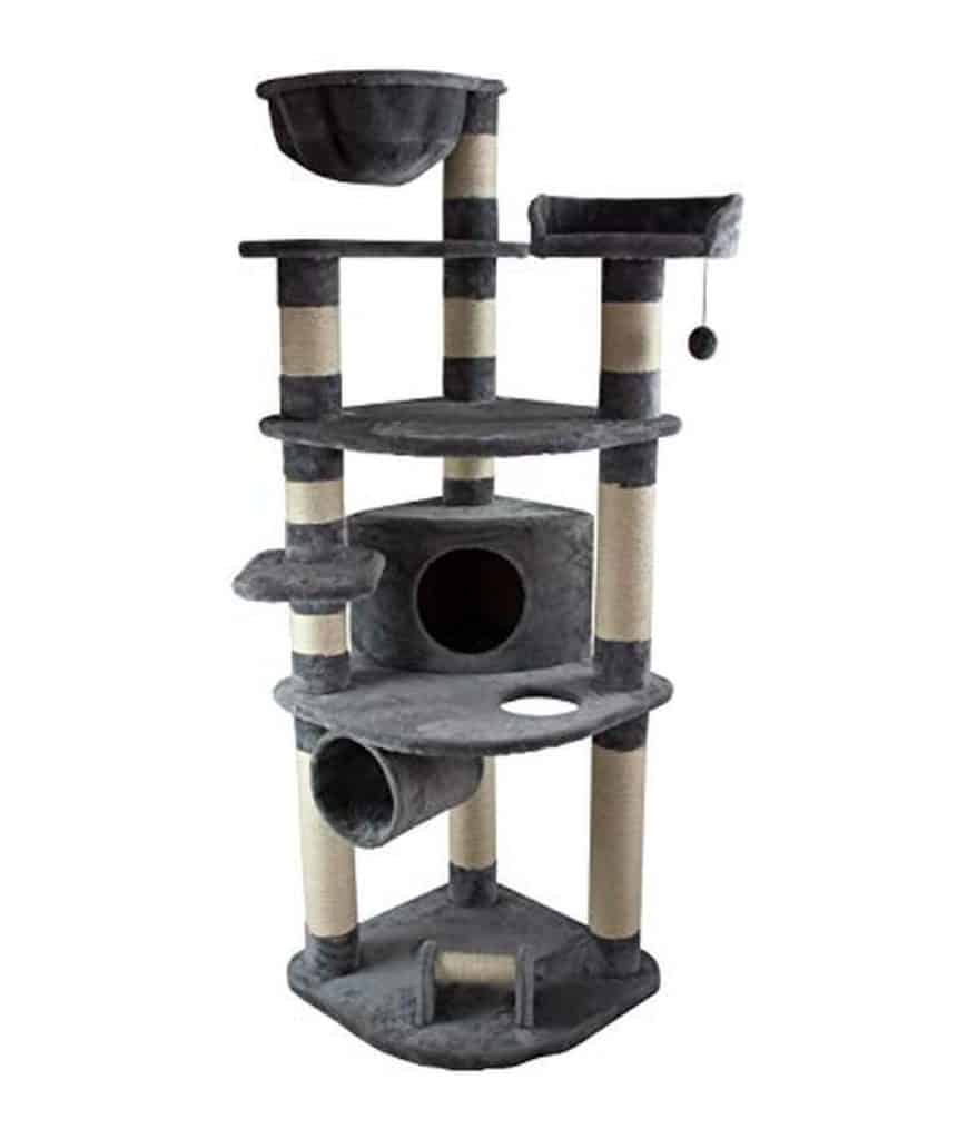 Test : arbre à chat Dehner Edda élégant et spacieux