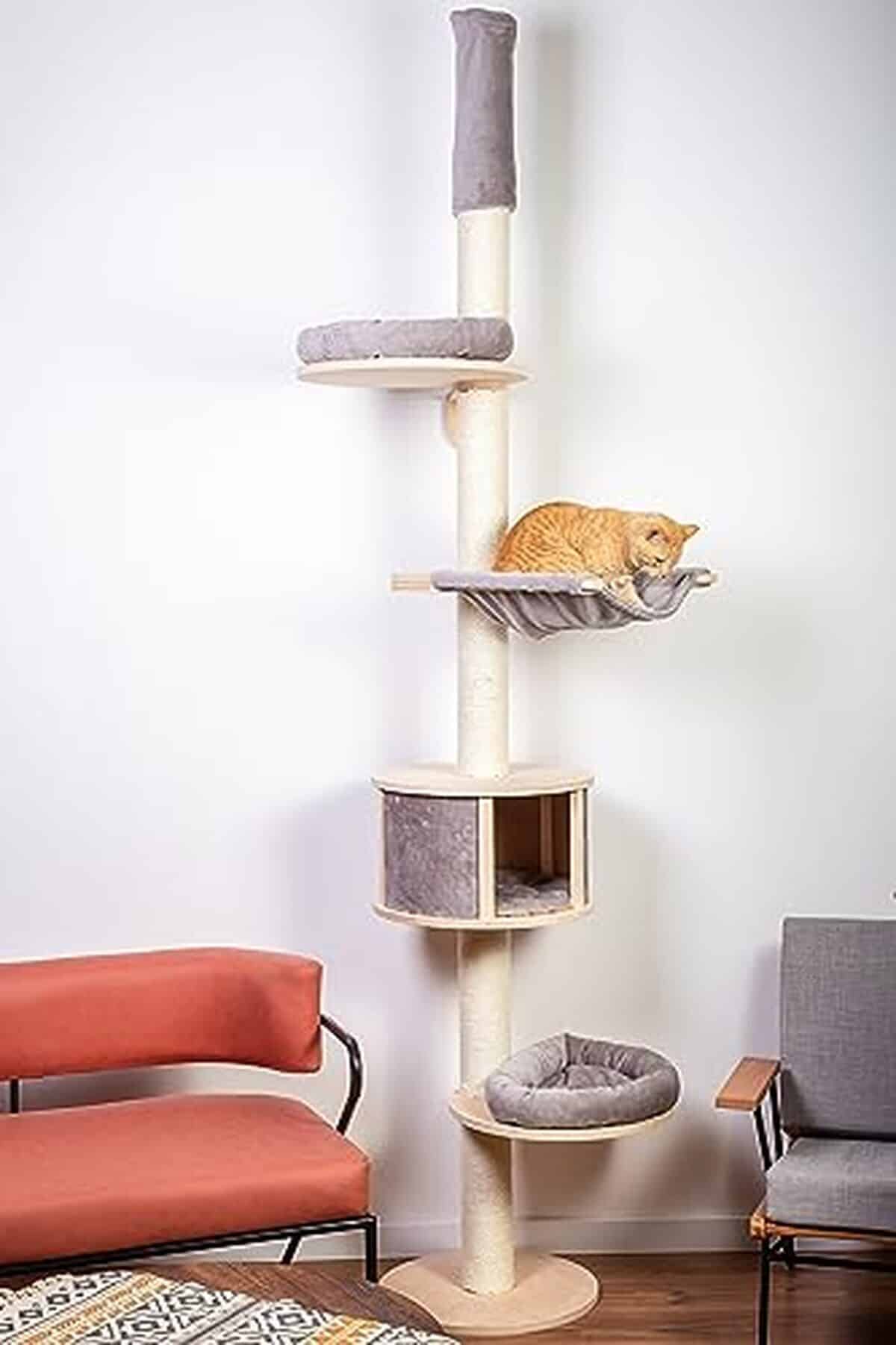 Test : arbre à chat stable Natural Paradise magnolia