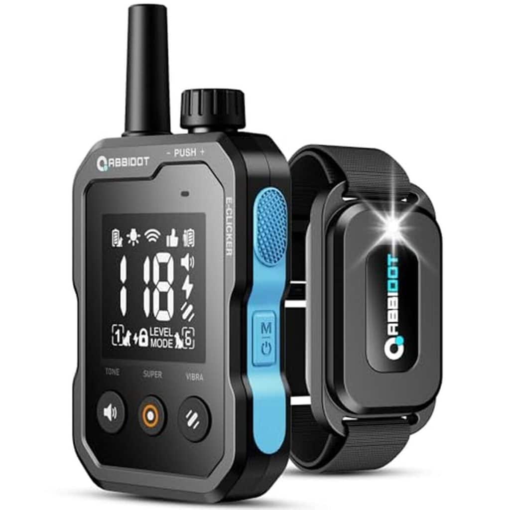 Test : collier de dressage ABBIDOT 3500m anti-aboiement pour chiens