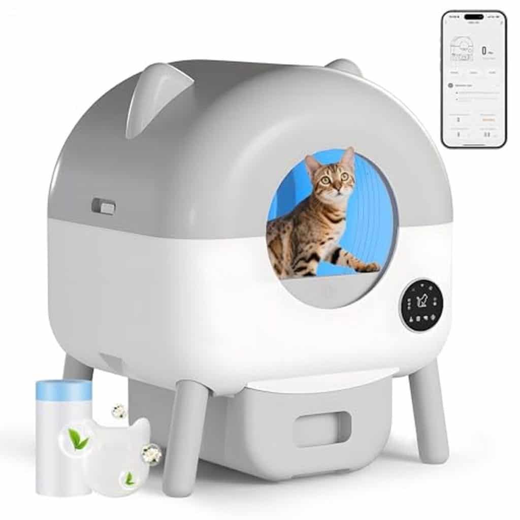 Test de la litière autonettoyante TriumphKey XXL