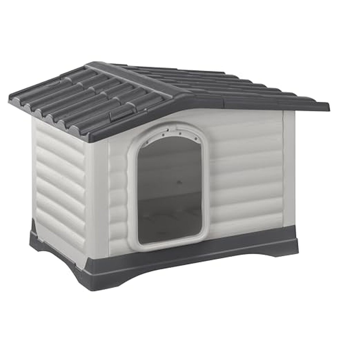 Test de la niche Ferplast Dogvilla 70 : confort extérieur et ingénierie durable