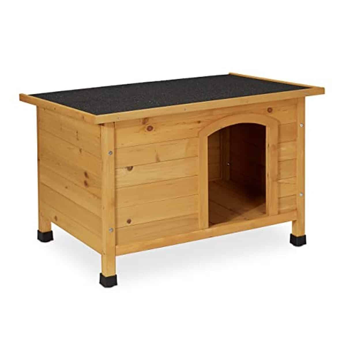 Test de la niche Relaxdays : robustesse et design naturel