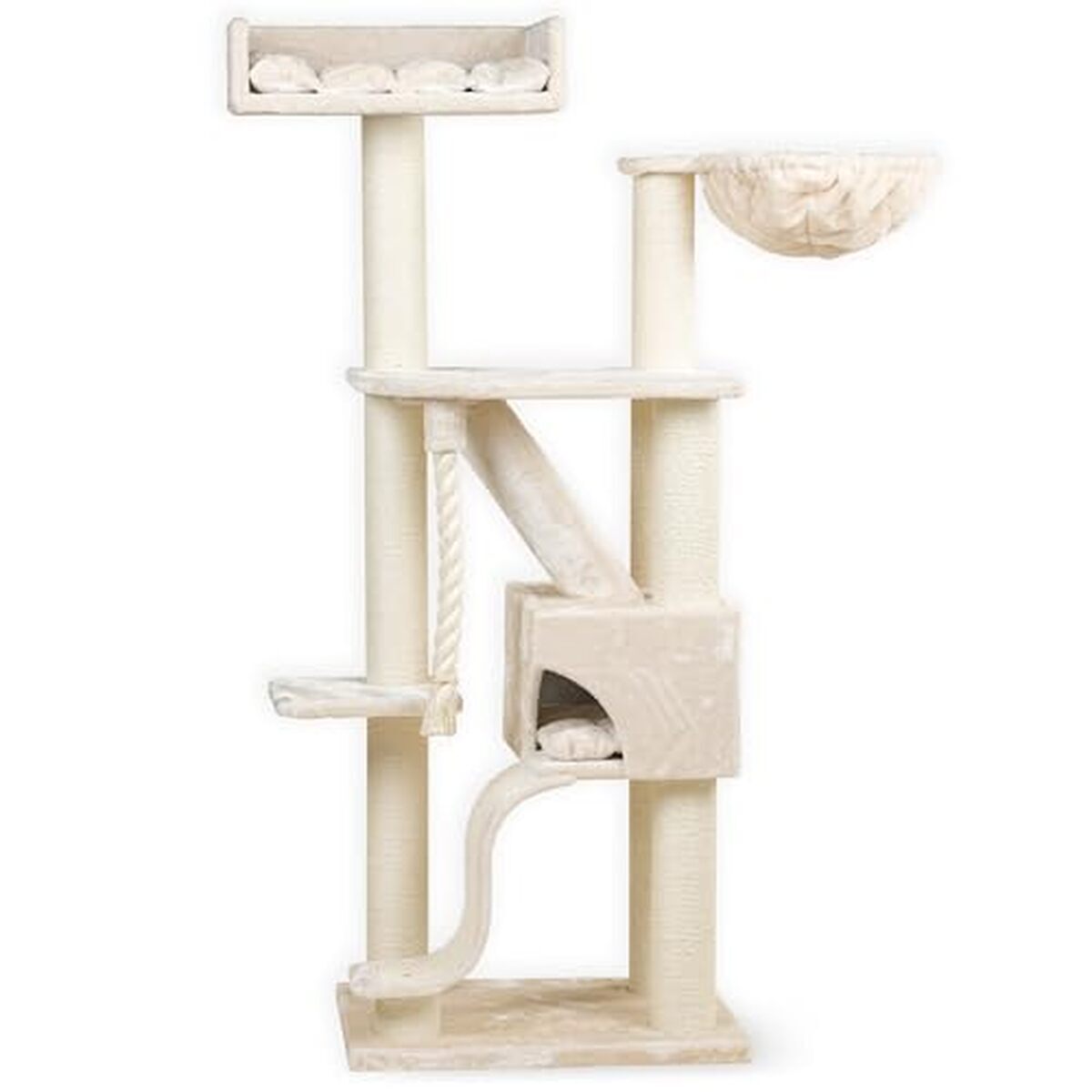 Test de l'arbre à chat Kilimandjaro de RHRQuality : luxe et hauteur