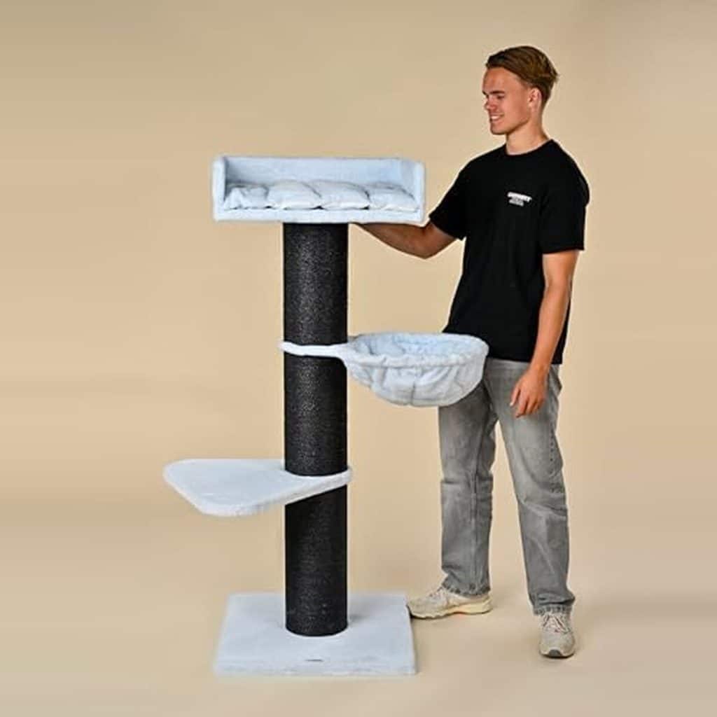 Test de l'arbre à chat RHRQuality Royalty de Luxe 158 cm