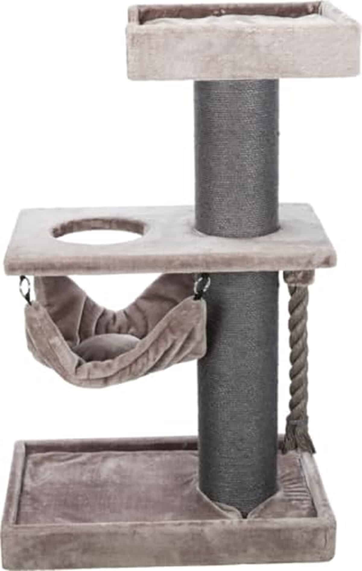 Test de l'arbre à chat XXL Ramon 133 cm cappuccino