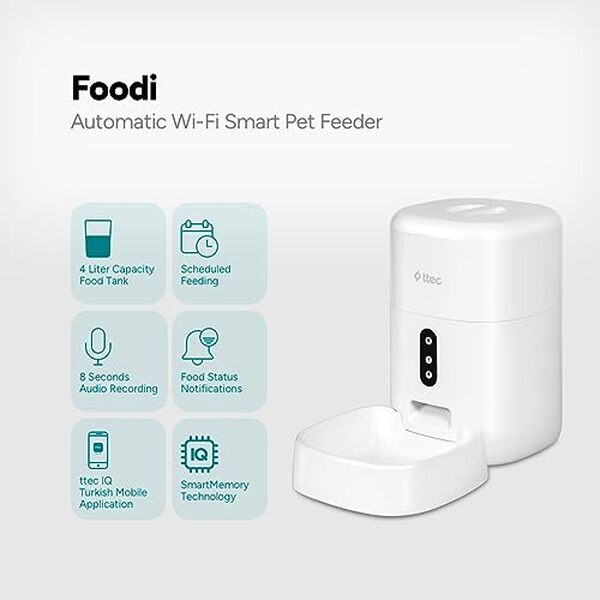Découvrez notre test complet de la mangeoire automatique TTEC Foodie Wi-Fi pour animaux : fonctionnalités, avantages et avis d'utilisation. 