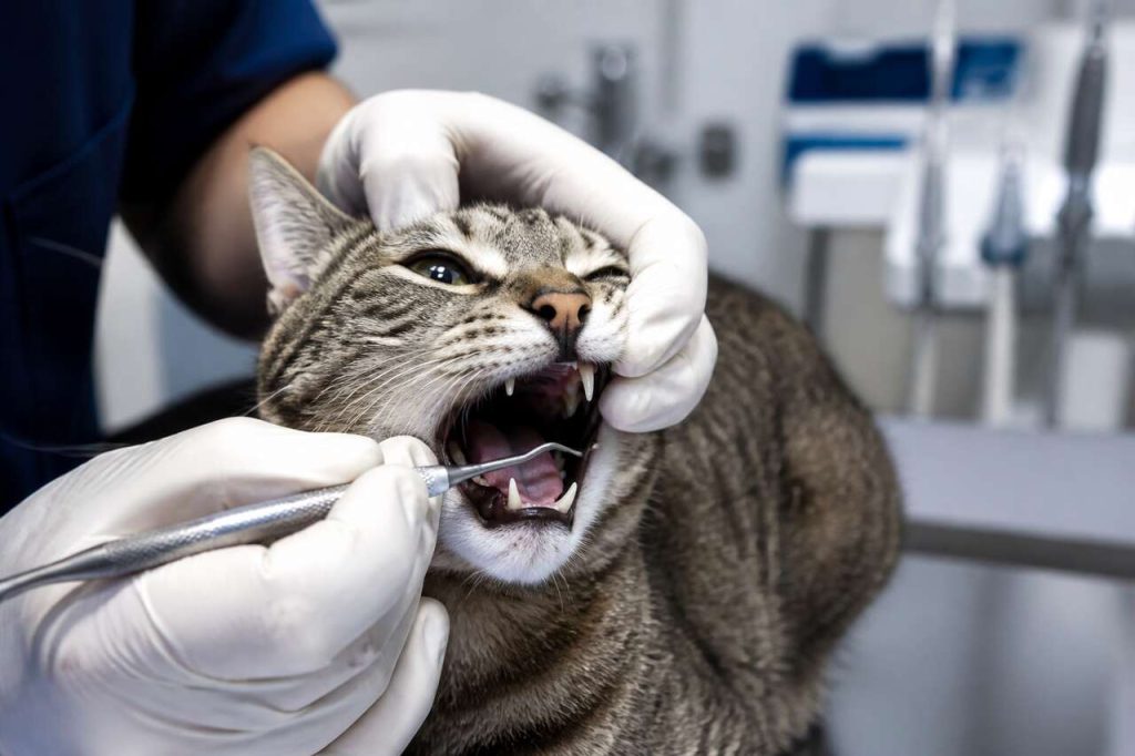 Soins Dentaires Du Chat : prévention, résorption Et Traitements Vétérinaires