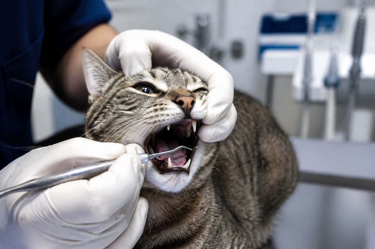 Soins Dentaires Du Chat : prévention, résorption Et Traitements Vétérinaires