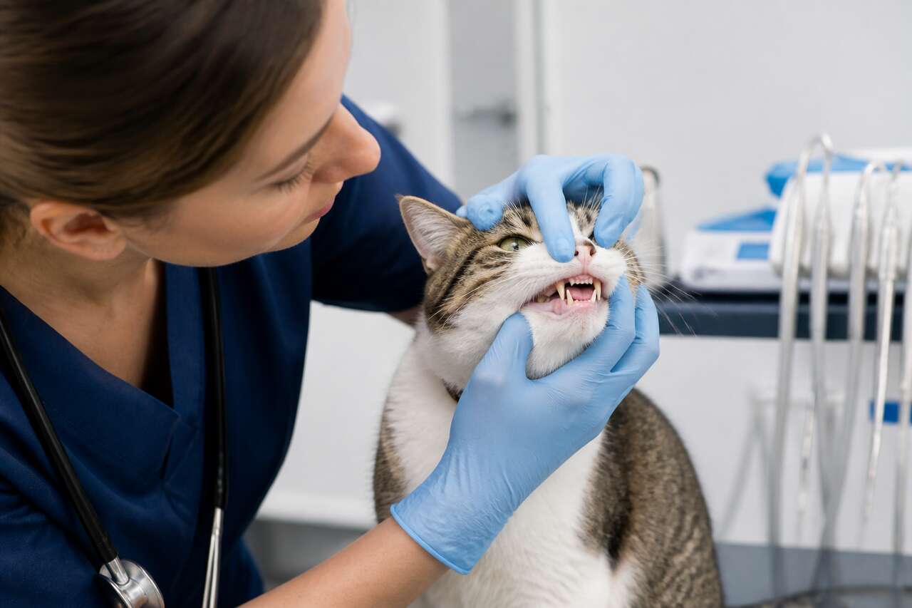 Importance de l'hygiène bucco-dentaire chez le chat