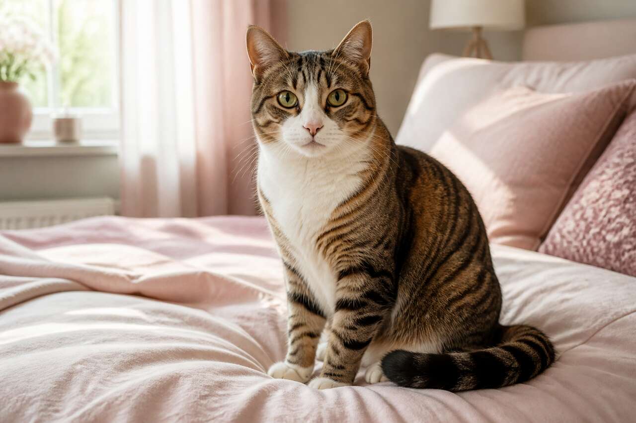 Que faire si votre chat fait pipi au lit ?